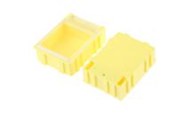 smd-box-n-3-2-3-4-1 Licefa Yellow ABS Compartment Box, 21mm x 56mm x 42mm