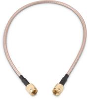 65503503515306 Wurth Elektronik WR-CXASY Series, 152.4 mm, RG316 Coaxial, Terminated 50 Ω