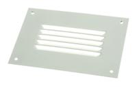 2541235 Rittal Grey Steel Vent Grille, Parallel Slat, 110 x 160mm