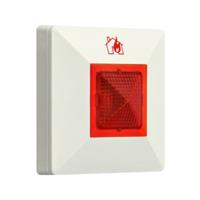 600111full-0008 Eaton Series Red Beacon, 3 → 20 V dc, 5 → 30 V dc, Wall Mount, LED Bulb, IP23
