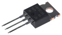 irfbc30pbf Vishay IRFBC30 Type N-Channel MOSFET, 3.6 A, 600 V Enhancement, 3-Pin TO-220 IRFBC30PBF
