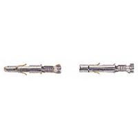 350552-1 TE Connectivity Universal MATE-N-LOK Series Male Crimp Terminal, 20AWG Min, 14AWG Max