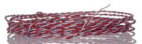 262-3222 RS PRO Type T Exposed Junction Thermocouple 2m Length, 1/0.2mm Diameter, -75°C → +250°C