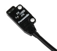 ex-13b-pn Panasonic Through Beam Photoelectric Sensor, Block Sensor, 500 mm Detection Range