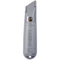 2-10-199 Stanley Safety Knife with Straight Blade, Retractable