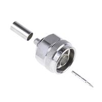 j01020a0113 Telegartner, Plug Cable Mount N Connector, 50Ω, Crimp Termination, Straight Body