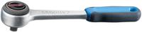 2093-u-3 Gedore 1/4 in Square Ratchet with Ratchet Handle, 129 mm Overall