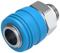kd4-14-a Festo Brass Male Pneumatic Quick Connect Coupling, G 1/4 Male 8mm G 1/4