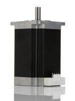 sm2564c20b41 Sanyo Denki SM2564 Series Single Shaft Stepper Motor, 2.5Nm Torque, 24 V dc, 1.8°, 56 x 56mm Frame, 7.5mm Shaft