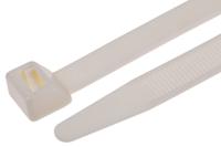 811-1751 RS PRO Cable Tie, Flame Retardant, 280mm x 12.7 mm, Natural Nylon, Pk-50