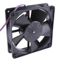 4314l ebm-papst 4300 Series Axial Fan, 24 V dc, DC Operation, 95m³/h, 1.2W, 50mA Max, IP20, 119 x 119 x 32mm