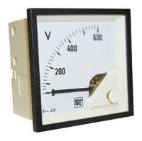 eq74-v71x2n1caw0st Sifam Tinsley Sigma Series Analogue Voltmeter AC, 68 x 68 mm