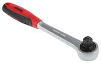 tt1218 Teng Tools 18-Piece Metric 1/2 in Standard Socket Set with Ratchet, 12 point