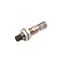 e2e-x8mb1t12-m1 Omron Inductive Threaded Barrel Proximity Sensor, M12, 8 mm Detection, PNP NO, 10 → 30 V dc