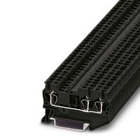3037342 Phoenix Contact  ST 2.5 Clipline Series Black, Single-Level, Spring Clamp Termination
