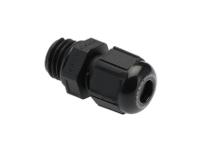 54115205 Lapp SKINTOP Series Black Polyamide Cable Gland, M12 Thread, 2mm min., 4mm max., IP68