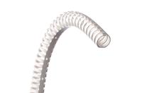 164-31008-heladuct-flex30-pp-wh HellermannTyton HelaDuct Flex30 White Slotted Flexible Panel Trunking - Flexible Slot, W34 mm x D36mm, L0.5m,