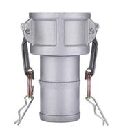 362-6740 RS PRO Hose Connector, Straight Cam & Groove Coupling 2in 2in ID, 17 bar