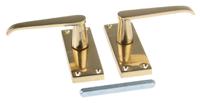 165-548 RS PRO Brass Handle 108 mm, 148 mm Height, 38mm Width