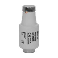 25d27 Eaton 25A DII Bottle Fuse, E27 Thread Size, gG, 500V ac