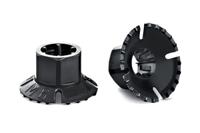 150-51910 HellermannTyton Black Cable Tie Mount