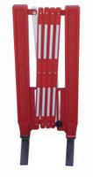 174-5933 RS PRO Red Polypropylene Folding Barrier