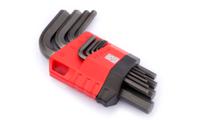 192-3724 RS PRO 9 piece L Shape Metric Hex Key Set, 1.5mm