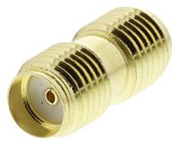 adp-smaf-smaf RF Solutions Straight 50Ω RF Adapter SMA Socket to SMA Socket 3GHz