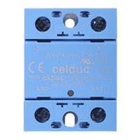 som040200 Celduc SOM Series Solid State Relay, 40 A Load, Panel Mount, 110 V dc Load, 32 V dc Control