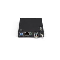 et91000sm10 StarTech.com LC, RJ45 Media Converter, Single Mode, 10/100/1000Mbit/s, Half/Full Duplex 10km