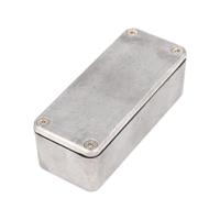 1590wa Hammond 1590 Series Natural Die Cast Aluminium Enclosure, IP65, Natural Lid, 93 x 39 x 31mm