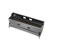 g42v12312hr Amphenol Communications Solutions Vertical Edge Connector, 74-Contacts, 0.6mm Pitch