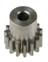 878-7859 RS PRO Steel 15 Teeth Spur Gear, 0.8 Module, 4mm Bore Diam, 12mm Pitch Diam, 9.6mm Hub Diam