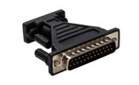 210-1004 RS PRO D-sub Adapter Female 9 Way D-Sub to Male 25 Way D-Sub