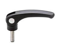 33586 Elesa Stainless Steel Clamping Lever , M8 x 50mm