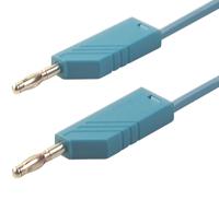 934507102 Hirschmann Test & Measurement, 32A, 30 V ac, 60V dc, Blue, 1.5m Lead Length