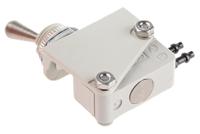 vm1000-4nu-08 SMC Toggle Lever 3/2 Pneumatic Manual Control Valve VM1000 Series, 2.5mm, III B