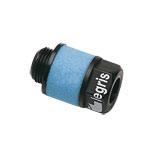0676-00-21 Legris 0676 PE 10bar Pneumatic Silencer, Threaded, G 1/2 Male