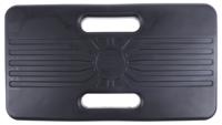 154-867 RS PRO Black Polyurethane Kneeling Pad Resistant to Tear, Water - 24 x 44 x 3cm