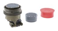 85106ec2255s50 Souriau Sunbank by Eaton, 851, Copper Alloy 55 Way Cable Mount MIL Spec Circular Connector Plug, Socket Contacts,Shell
