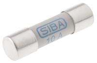 502152610 SIBA 10A Ceramic Cartridge Fuse, 10 x 38mm