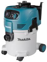 vc3012m-1 Makita VC3012M Floor Vacuum Cleaner Dust Extractor for Wet/Dry Areas, 7.5m Cable, 110V ac, BS 4343