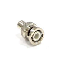 246-9514 RS PRO Straight 50Ω Coaxial Adapter BNC Plug to RCA Socket 250Hz