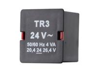 tr3-24vac Power Supply, 24V ac, 1.5VA, 1 Output, 20.4 → 26.4V Input Voltage