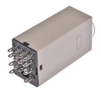 h3y-4-ac200-230-30m Omron H3Y-4 Series DIN Rail, Surface Mount Timer Relay, 200 → 230V ac, 4-Contact, 1 → 30min, 1-Function,
