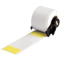 m6-33-427-yl Brady B-427 Yellow, Transparent Label, 38.10mm Width, 25.40mm Height, 100 Qty