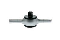 1400m Teng Tools 1/4 in Square 1/4 inch drive mini palm ratchet, 76.0 mm Overall