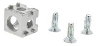 3842549861 Bosch Rexroth S6 Cube Connector, Connecting Component, Strut Profile 20 mm, Groove Size 6mm