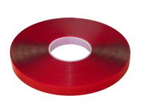 227-878 RS PRO Clear Transfer Tape Adhesive, 19mm x 33m, 1mm Thick
