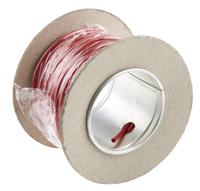 175-7466 Staubli SiliVolt-1V Series Red 1 mm² Hook Up Wire, 511/0.05 mm, 25m, Silicone Insulation